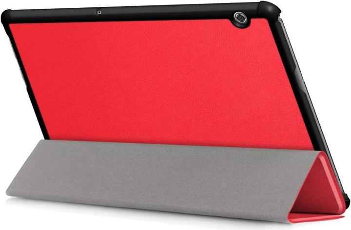 Actual product image Cover-Discount Tri-fold Smart Case (Huawei MediaPad T5 10)