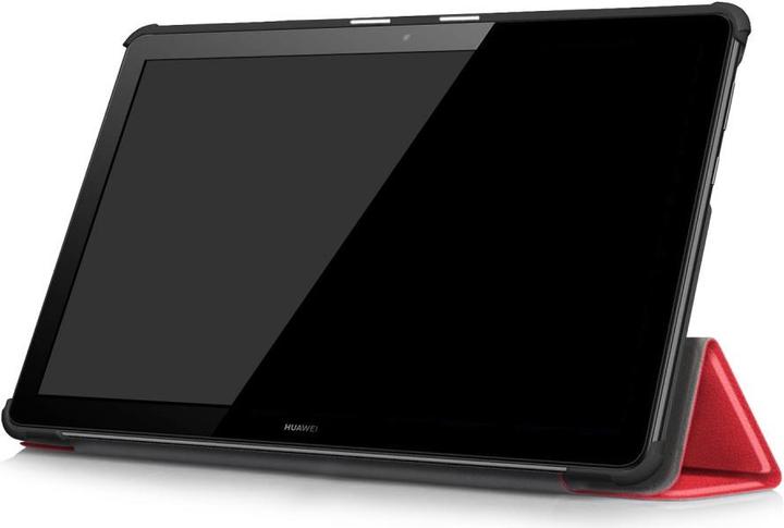 Actual product image Cover-Discount Tri-fold Smart Case (Huawei MediaPad T5 10)