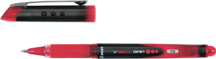 Produktbild Pilot Tintenroller V-Ball Grip (Rot, 12 x)