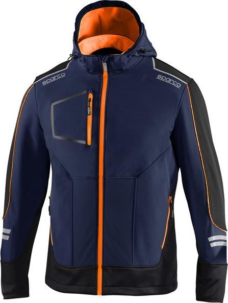 Actual product image Sparco Workwear Softshell Jacket Tech (L)