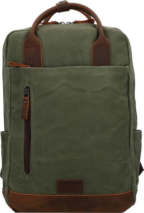 Immagine prodotto Jack kinsky Zaino Dakar 6 con scomparto per laptop da 45 cm (12 l)