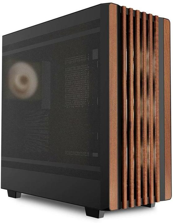 Actual product image Sharkoon Rebel C70M RGB ATX Black (ATX, mATX, Mini-ITX)