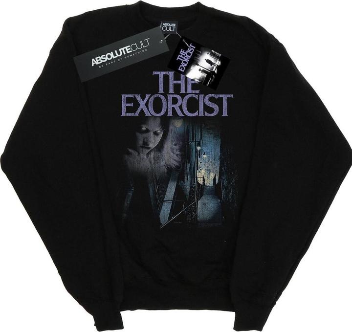 Immagine prodotto The Exorcist Distressed Steps Felpa Uomo (M)