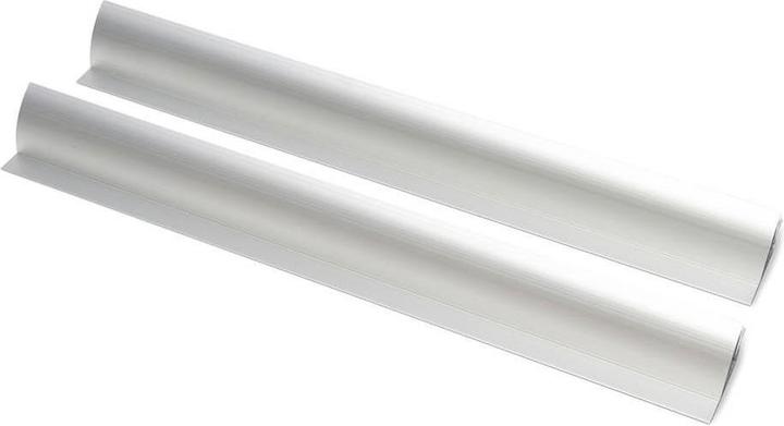 Immagine prodotto Autosolar Spoiler di contenimento dei moduli solari per camper alluminio argento (Materiale di montaggio del sistema solare)
