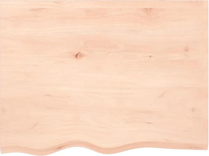 Actual product image VidaXL Washbasin worktop with holder and oak