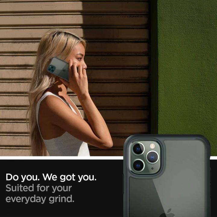 Actual product image Spigen Ultra Hybrid Case (Apple iPhone 11 Pro)