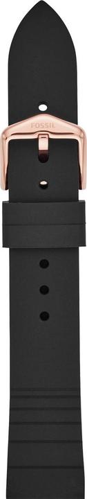 Fossil Strap Bar - Ladies (18 mm, Silicone, Rubber)