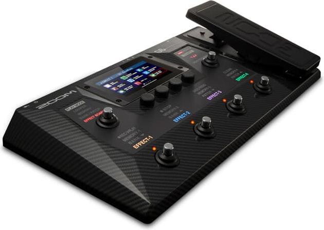 Image du produit Zoom G6 UK (NEW) Processeur d'effets multiples (Modélisateur d'ampli)