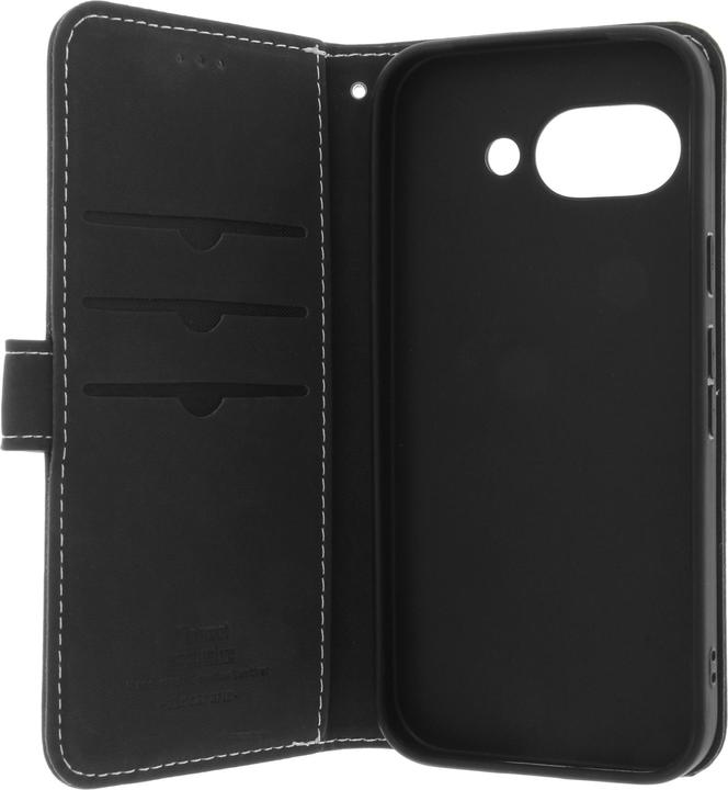 Image du produit Insmat Flipcase Google Pixel 9a Black (Google Pixel 9a)