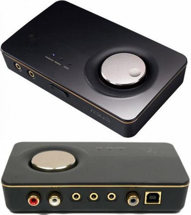 Actual product image ASUS Xonar U7 Mkii (USB 2.0)