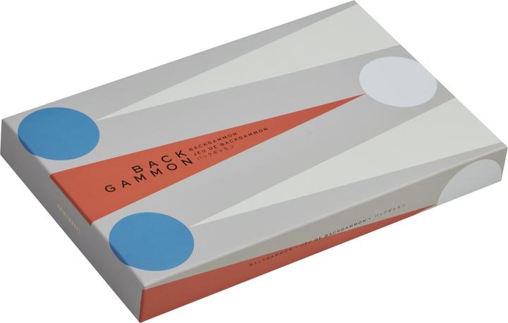 Actual product image Printworks Brettspiel Backgammon (Multilingual)