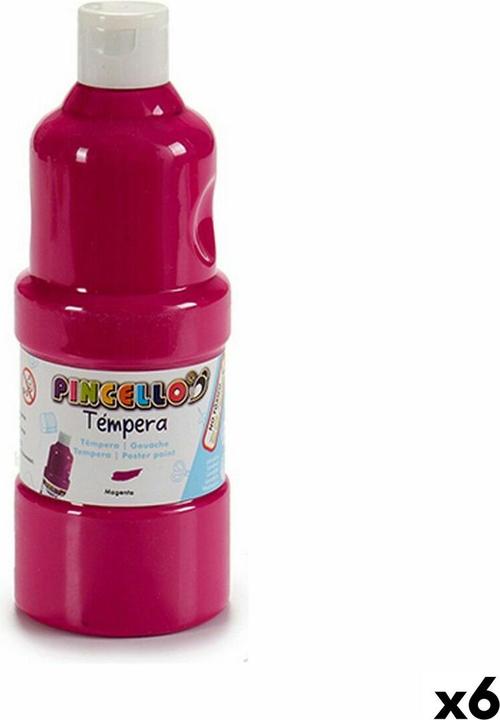 Actual product image Pincello Colour magenta 400 ml (6 pieces) (Magenta, 400 ml)