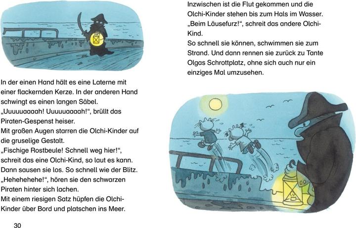 Image du produit Die Olchis und der schwarze Pirat (Allemand, Erhard Dietl, 2019)