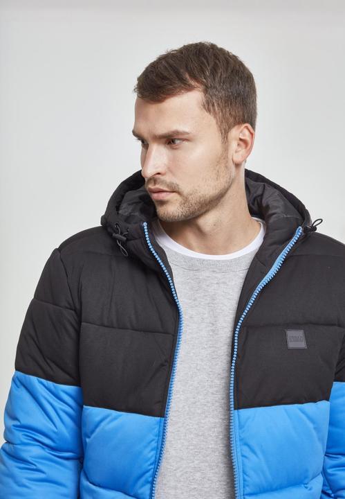 Actual product image Urban Classics Hooded 2-Tone Puffer Jacket (L)