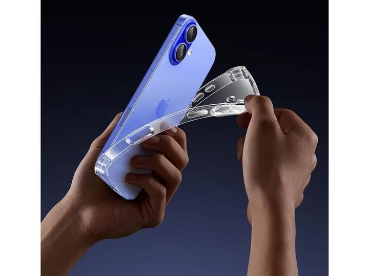 Produktbild Screenguard Crystal Clear Case Bumper (Apple iPhone 16 Plus)