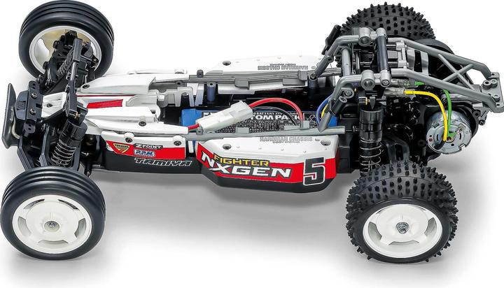 Immagine prodotto Tamiya 1/10 RC Fighter NXGEN (DT-04) (Kit)
