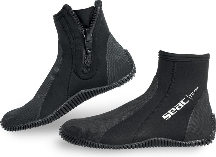 Actual product image Seac Footlings Regular W/Zip.5 mm (5mm, M)