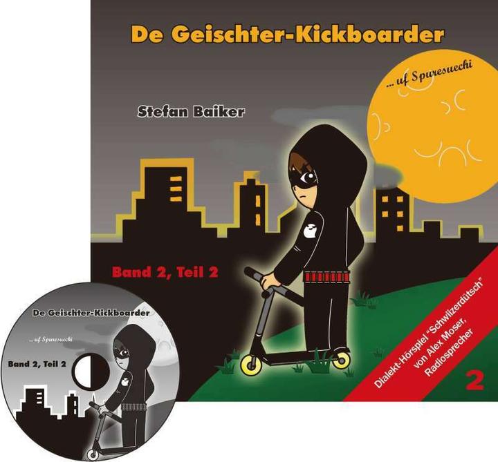 Produktbild Der Band 2, Teil 2 (Alex Moser, Stefan Baiker, Schweizerdeutsch)