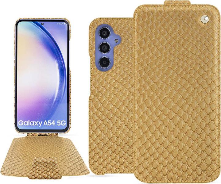 Actual product image Noreve Vertical leather shell (Samsung Galaxy A54 5G)