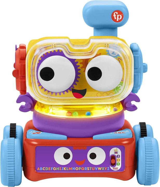 Produktbild Fisher-Price 4-IN-1 BOT-EURO-IT (Italienisch)