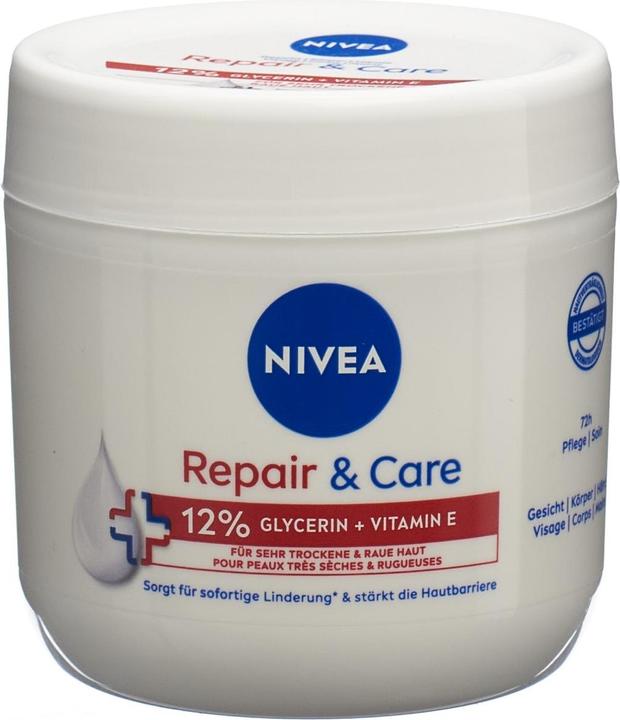 Produktbild NIVEA Repair & Care Intensive Repair (Körpermilch, Körpercreme, 400 ml)