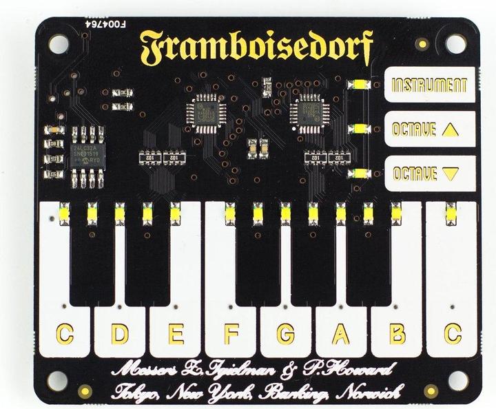 Actual product image Pimoroni Piano HAT (Various)