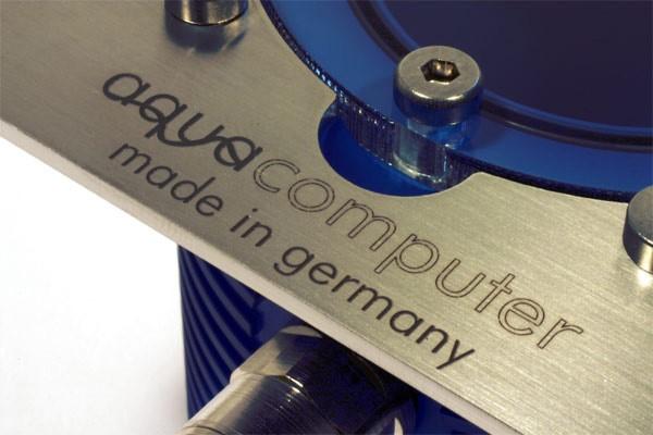 Produktbild Aqua Computer Einbaublende für aquatube Edelstahl