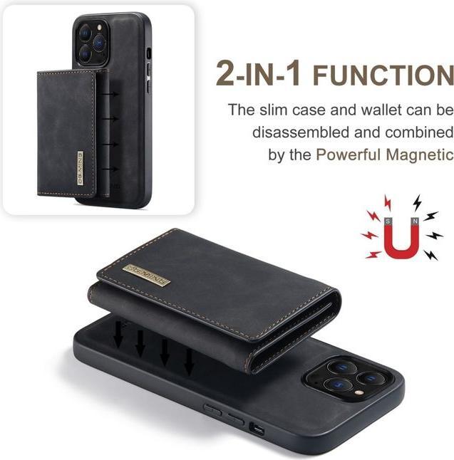 Produktbild Dg.Ming M1 Series Hardcase mit abnehmbarem Portemonnaie (Apple iPhone 14 Pro Max)