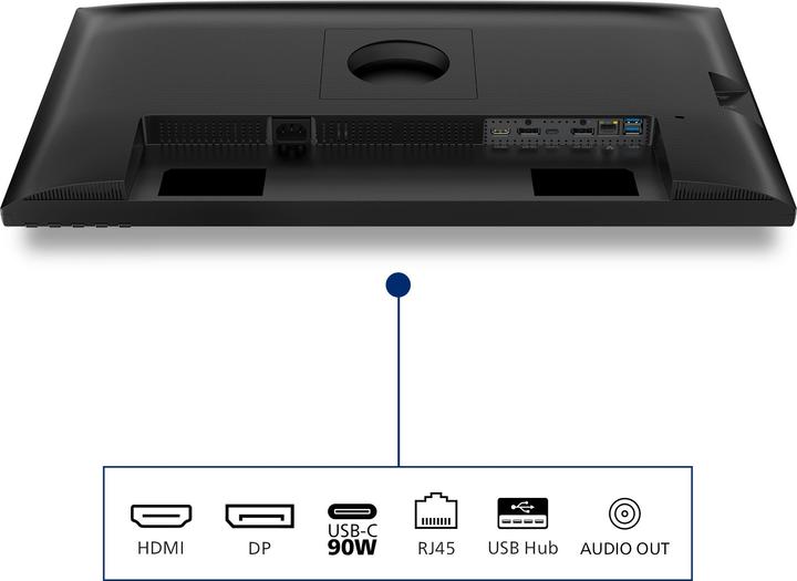 Produktbild Philips 27B2U3601/00 (2560 x 1440 Pixel, 27")