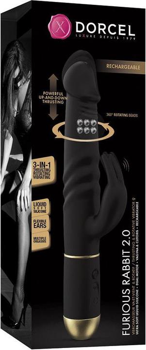 Actual product image Marc Dorcel Furious Rabbit 2.0