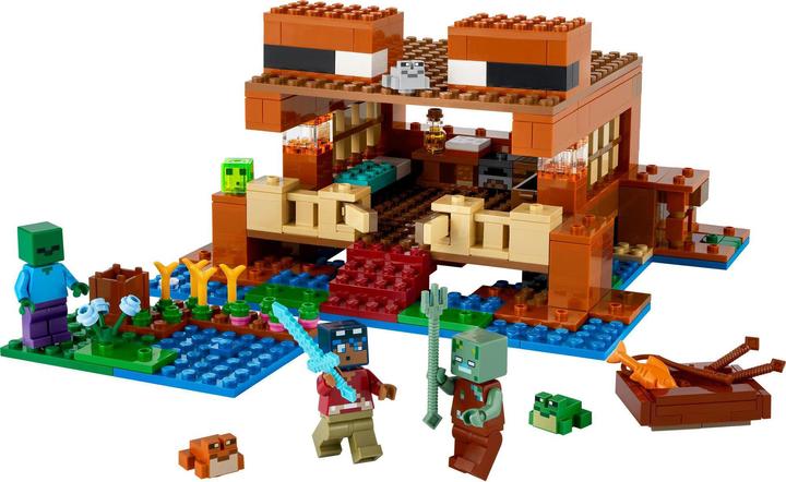 Image du produit LEGO La maison des grenouilles (21256, LEGO Minecraft)