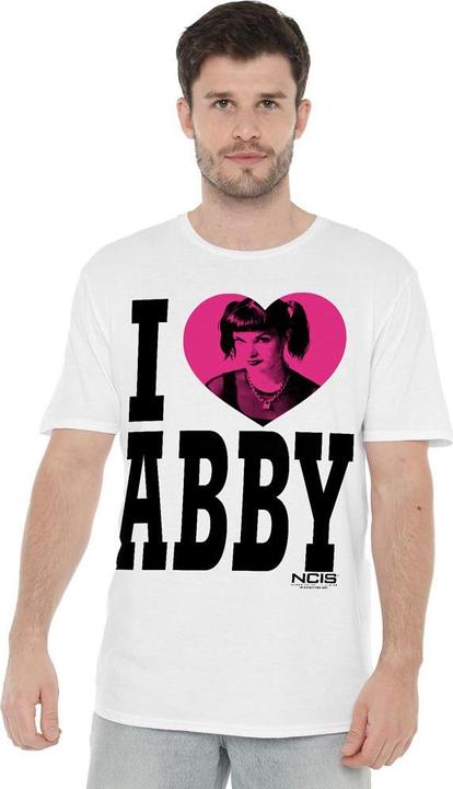 Immagine prodotto Ncis I Heart Abby Maglietta Uomo (M)