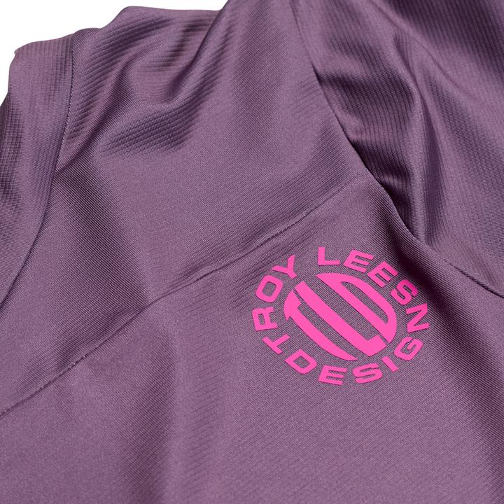 Immagine prodotto Troy Lee Designs Skyline LS Jersey, Radioscape, deep purple, M (M)