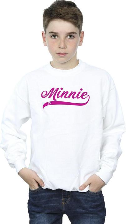 Image du produit Disney - Sweat MINNIE MOUSE LOGO - Garçon (140, 146)