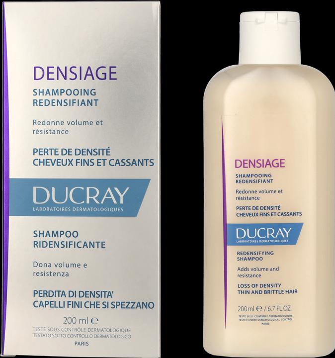Produktbild Ducray Densiage Volumen-Shampoo (200 ml, Flüssiges Shampoo)
