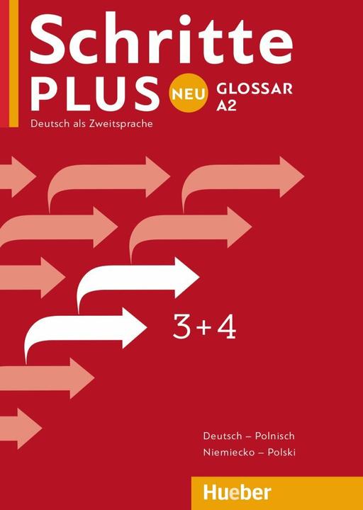 Produktbild Schritte plus Neu 3+4 (Deutsch, Hueber Verlag GmbH & Co. KG, 2017)