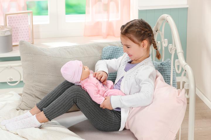 Actual product image Baby Born Annabell - Interactive Annabell - 43cm - pop