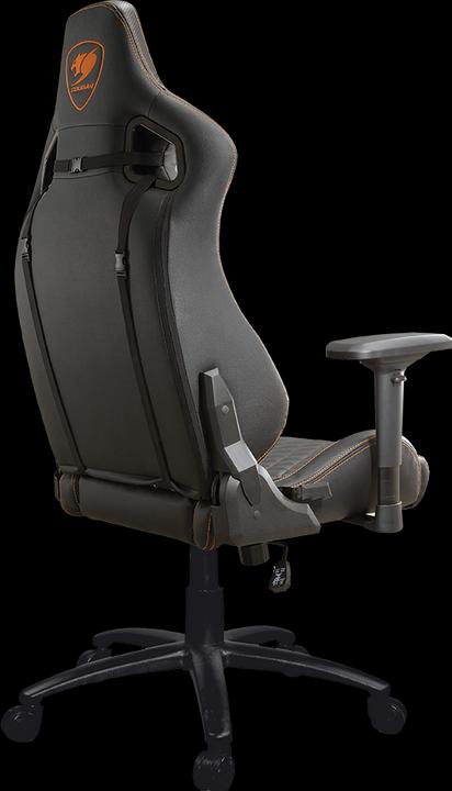 Actual product image Cougar Armor S Black 3MASBNXB.0001 Gaming chair ARMOR S Black/ Adjustable Design/Black/Black