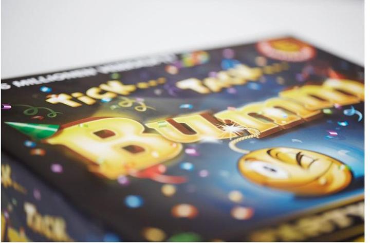 Actual product image Piatnik Tick Tack Bumm Party Edition (German)