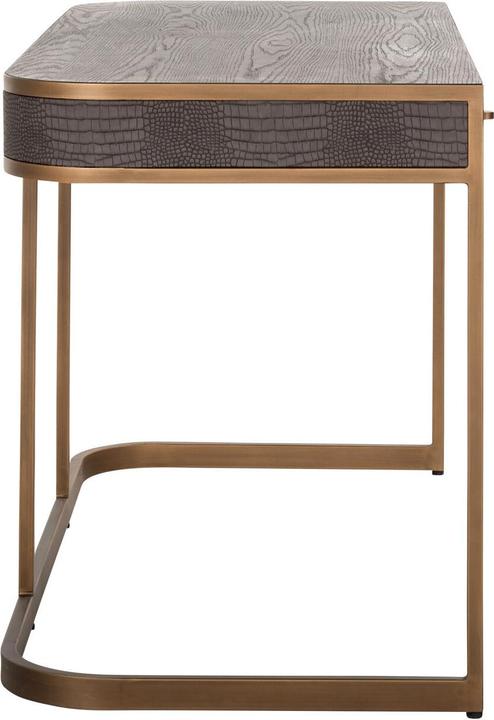 Image du produit Richmond Interiors Bureau Classio or 140 (140 x 60 x 77 cm)