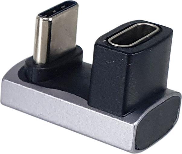 Actual product image equip Adapter USB 4.0 -> USB-C 40Gbps, 240W PD, 2-pack gr (0.02 m, USB 4.0, 240 W)