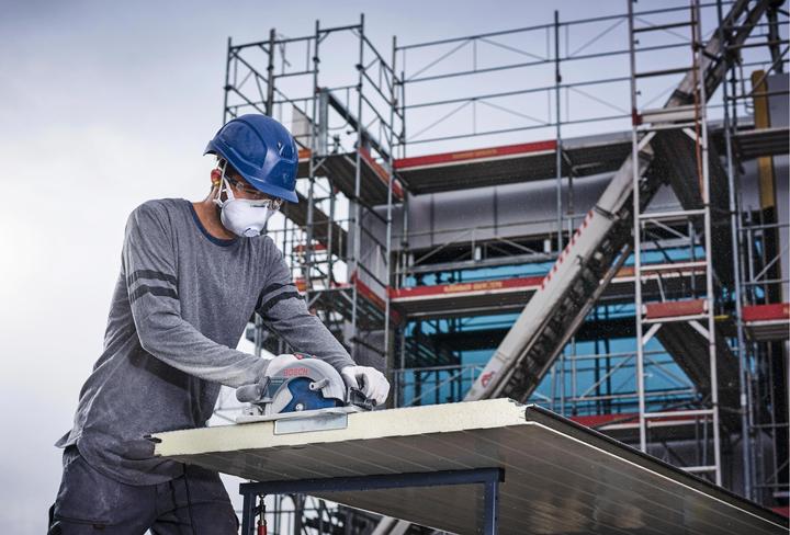 Produktbild Bosch Professional Zubehör Kreissägeblatt Expert for Sandwich Panel, 355 x 30 x 2,6 mm, 80