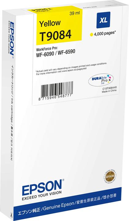 Actual product image Epson T9084 (Y)