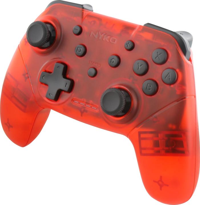 Actual product image Nyko Wireless Core Controller (Red) (PC, Android, Switch)