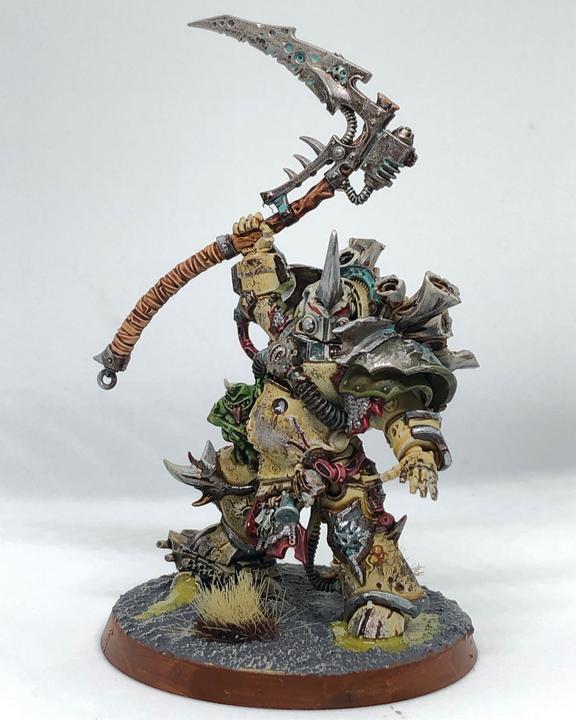 Actual product image Games Workshop Warhammer 40k - Death Guard Typhus : Typhus - Héraut du Dieu de la Peste (Plastic)