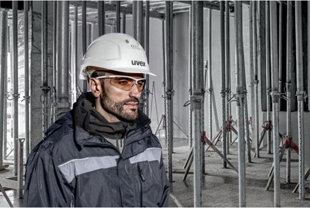 Actual product image Uvex Safety Safety helmet pheos (52 - 61 cm)