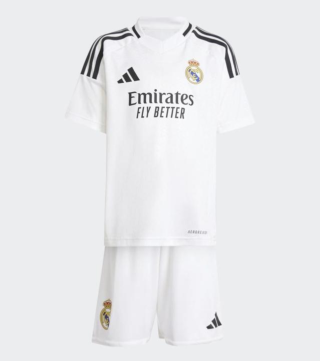 Immagine prodotto adidas Set di maglie del Real Madrid per bambini (98)