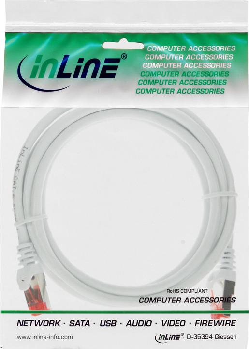Immagine prodotto InLine Cavo di rete (S/FTP, CAT6, 1 m)