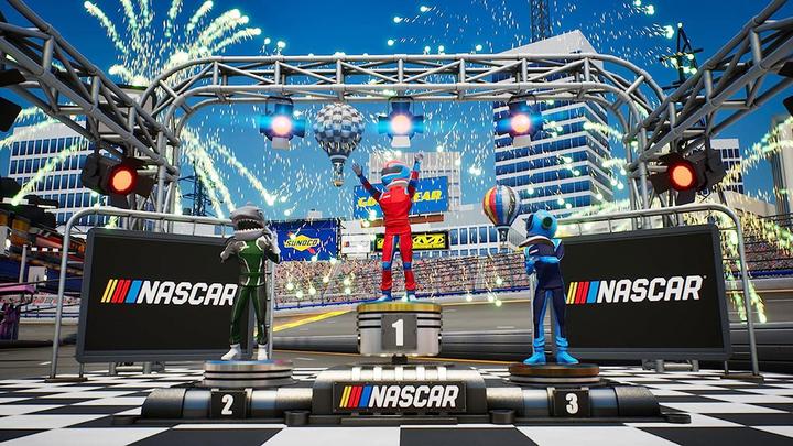Actual product image GameMill Entertainment NASCAR Arcade Rush (Import) (PS4)