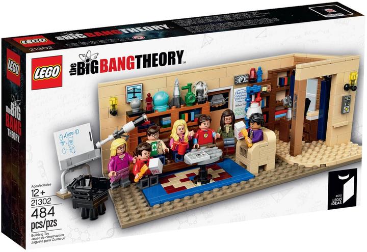 Immagine prodotto LEGO The Big Bang Theory (21302, LEGO Ideas, Set LEGO rari)